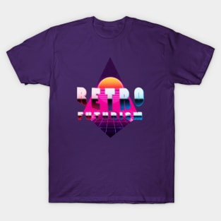 Retro Futurism T-Shirt